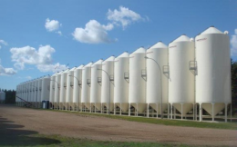 Fertilizer Bin