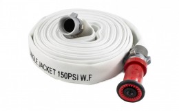 50' Single Jacket Fire Hose