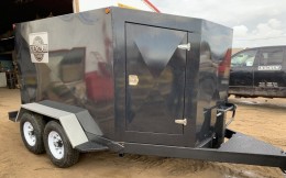 Tandem Fuel Trailer