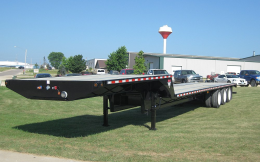 Step Deck Trailers