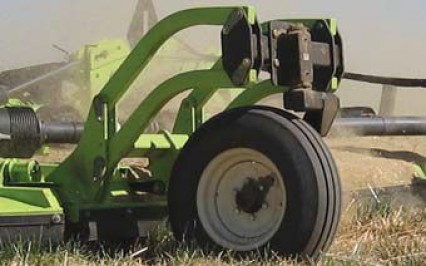 Schulte FX742 Mower/Rotary Cutter castor wheels