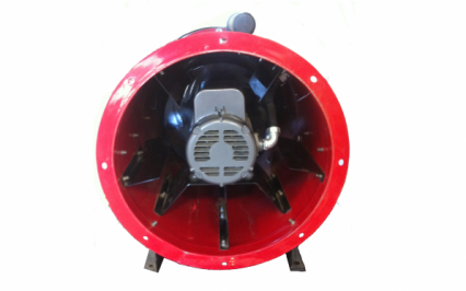 Grain Dryer Aeration Fan