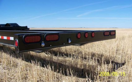 Trailtech Header Transport Trailer Rear