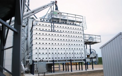 Double Burner NECO Grain Dryer