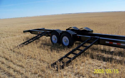 Trailtech Header Transport Trailer Side Loading