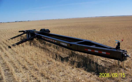 Trailtech Header Transport Ag Trailer Steel