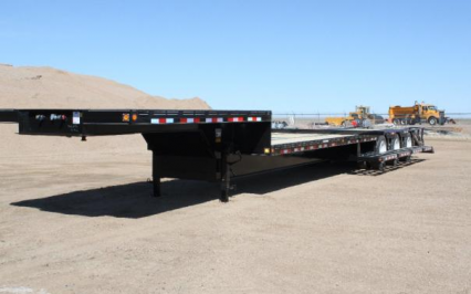 Trailtech Semi Sprayer Trailer Front