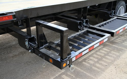 Flip-Up Wheel Chocks