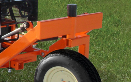 Hydraulic Lift on Transport Wheels