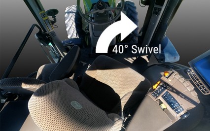 40° Swivel