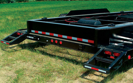 Trailtech Sprayer Trailer Dovetail Ramps