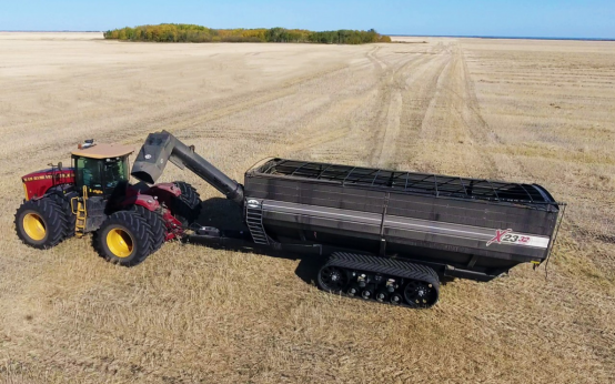 High Capacity Dual Auger Grain Cart