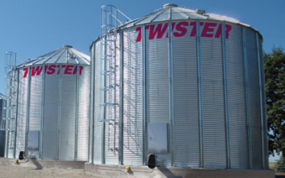 Flat Bottom Grain Bins