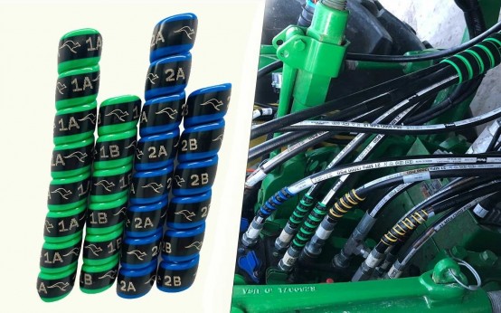 Hydraulic Hose Markers