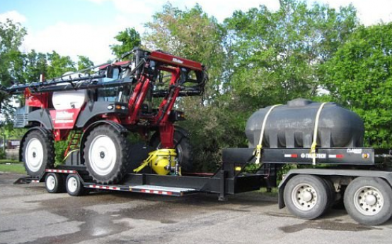 Sprayer Trailers